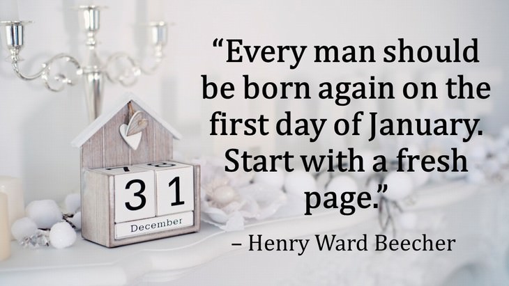  Quotes About New Beginnings Henry Ward Beecher