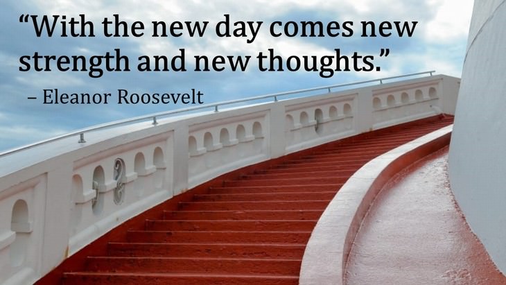  Quotes About New Beginnings Eleanor Roosevelt