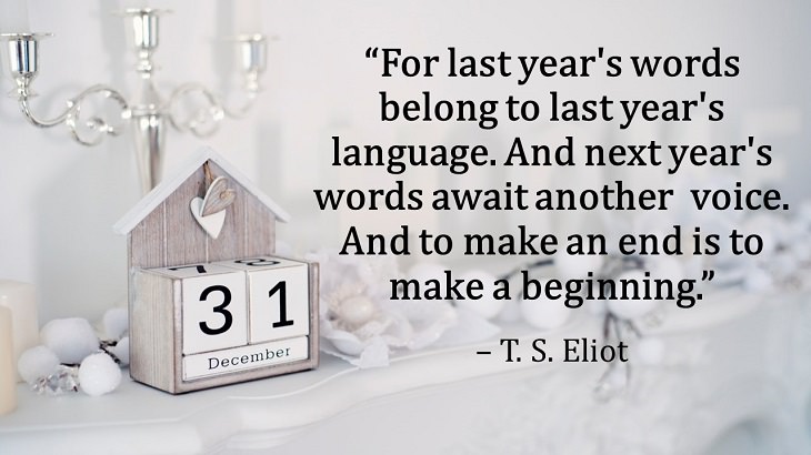  Quotes About New Beginnings T.S.Eliot