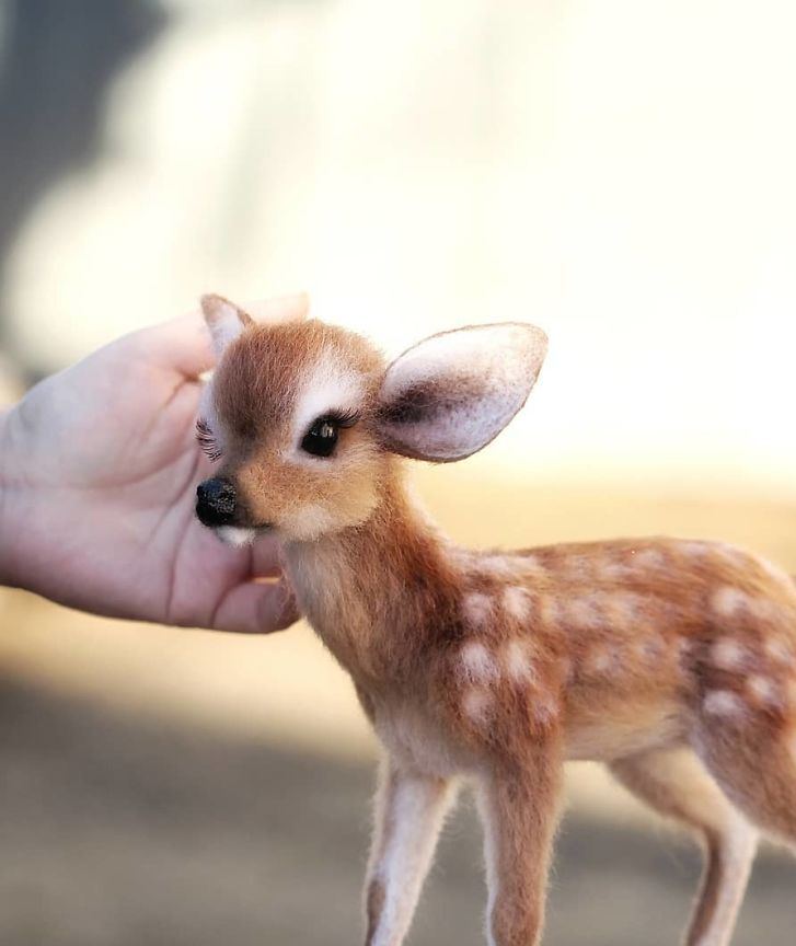 Felt Wool Animals That Look Like Disney Characters