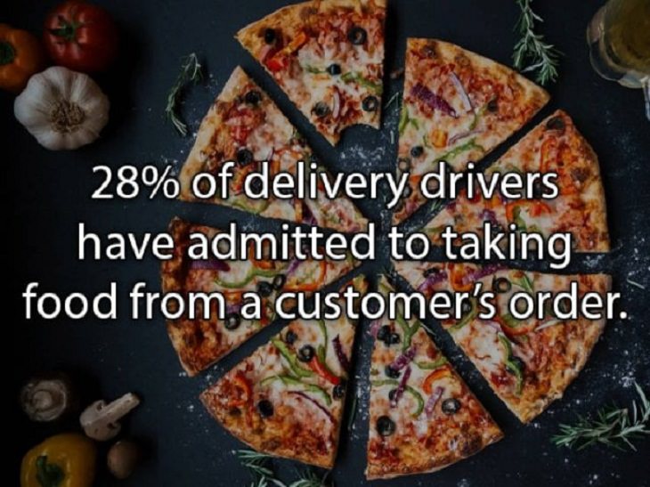 fascinating random facts delivery guys