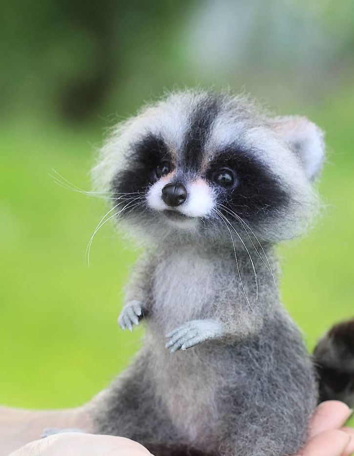 Felt Wool Animals That Look Like Disney Characters