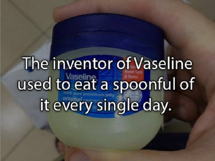 fascinating random facts inventions