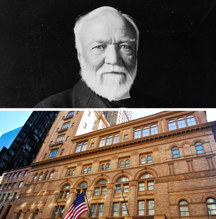  Richest Billionaires in history Andrew Carnegie