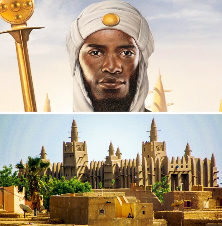  Richest Billionaires in history Mansa Musa 