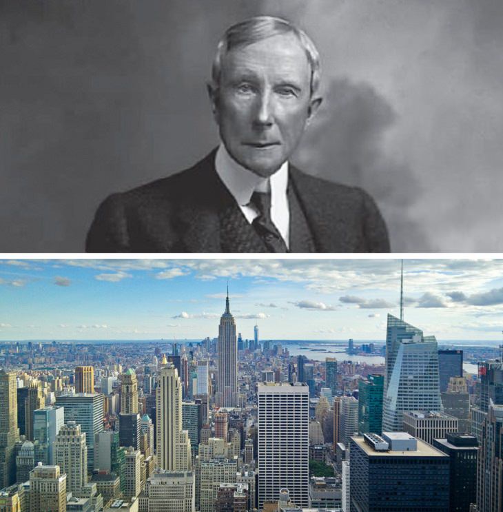  Richest Billionaires in history John D. Rockefeller