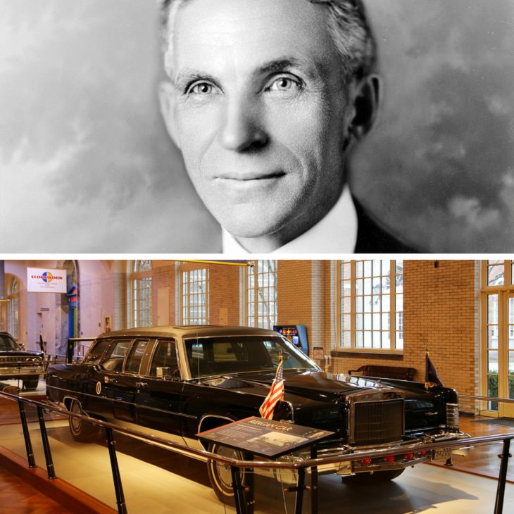  Richest Billionaires in history Henry Ford 