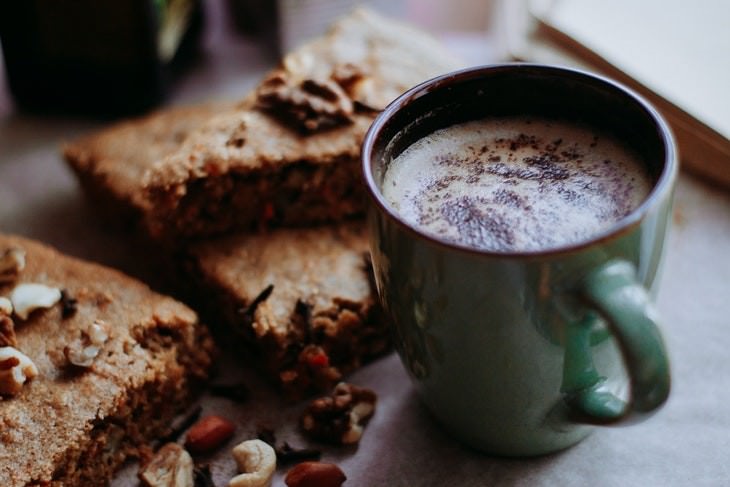 stress constipation coffee and brownies