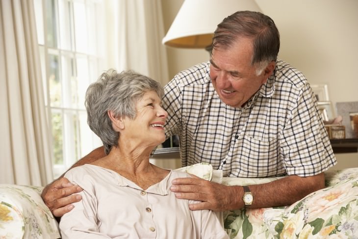 10 Greatest Medical Discoveries of the Year 2019 elderly couple smiling at each other