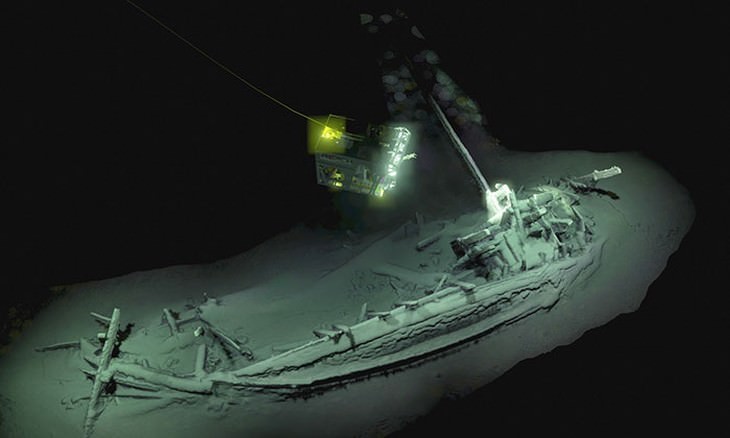 best archaeological discoveries 2018 Greek shipwreck Black Sea