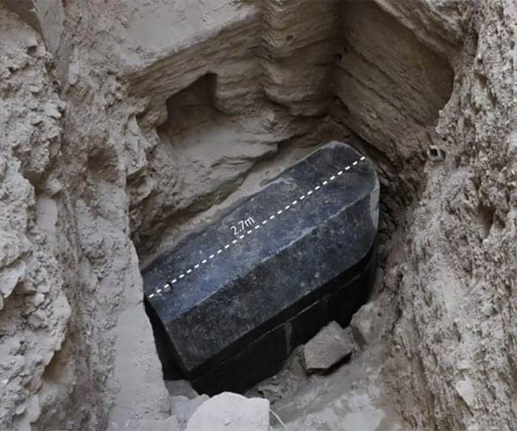 best archaeological discoveries 2018 sarcophagus Alexandria