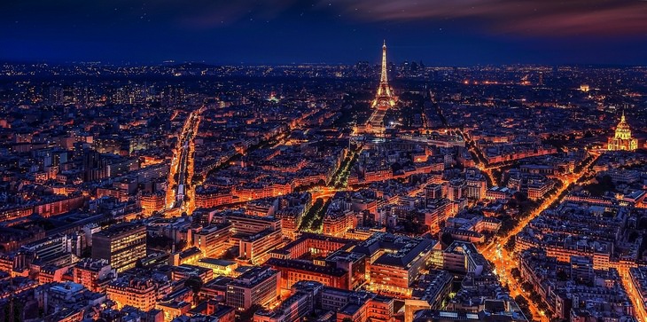 Recommended Travel Destinations: Paris