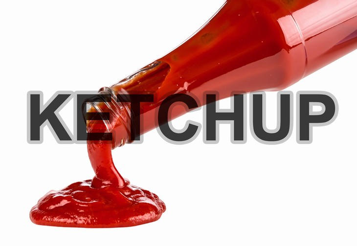 etymology English words ketchup