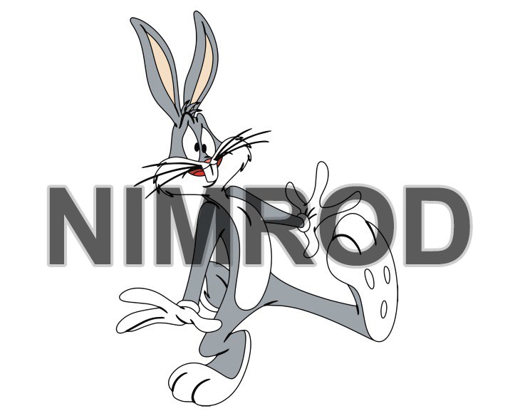 etymology English words nimrod