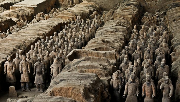 Recommended Travel Destinations: Terracotta Army