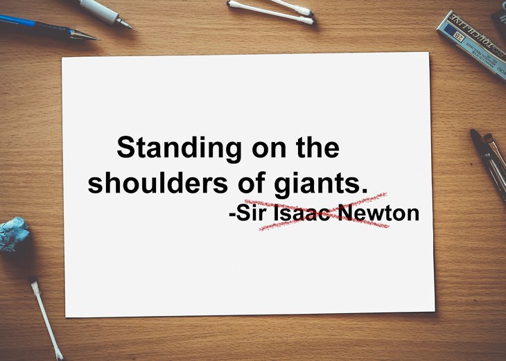 misattributed quotes isaac newton