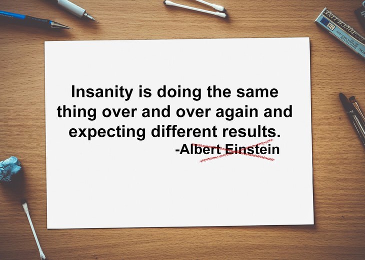 misattributed quotes alber einstein