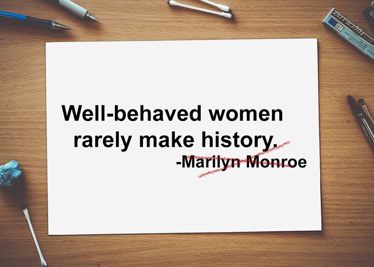 misattributed quotes marilyn monroe