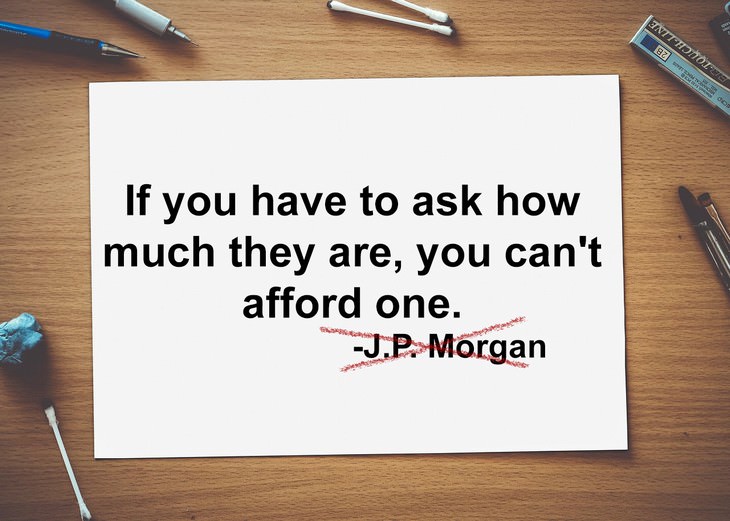 misattributed quotes j.p.morgan