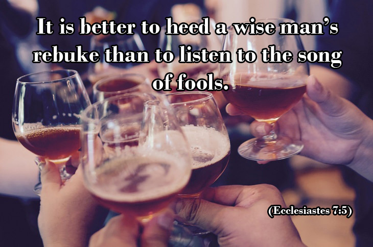 Quotes from Ecclesiastes: drinking