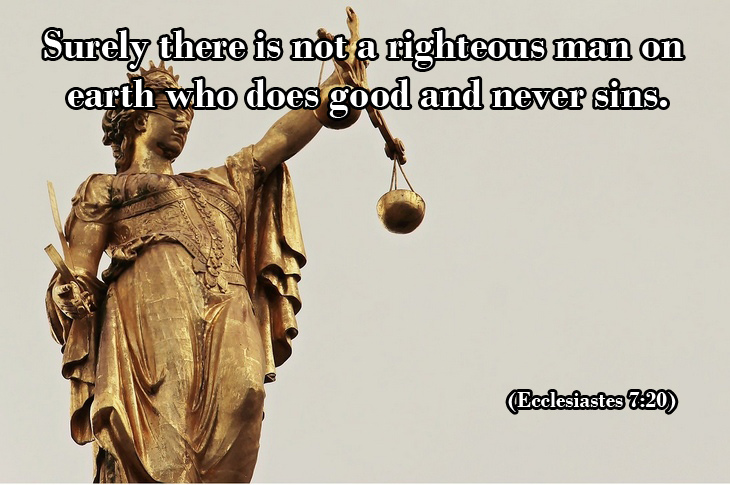 Quotes from Ecclesiastes: justice