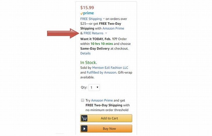 Learn How to Return a Purchase on Amazon