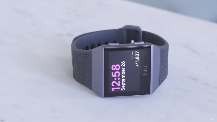 Recommended smartwatches: Fitbit Ionic