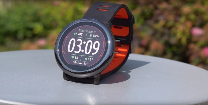Recommended smartwatches: Amazfit PACE