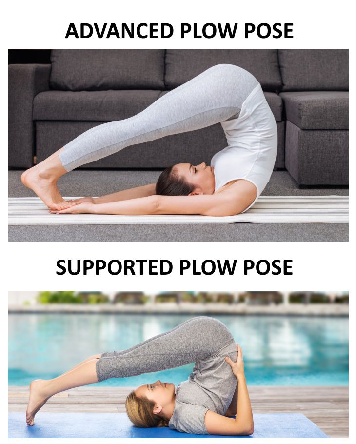 Plow Pose (Halasana): How to Perform, Benefits and Precautions - Fitsri Yoga