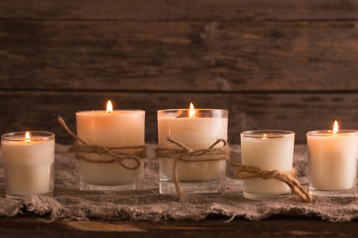 scented candles