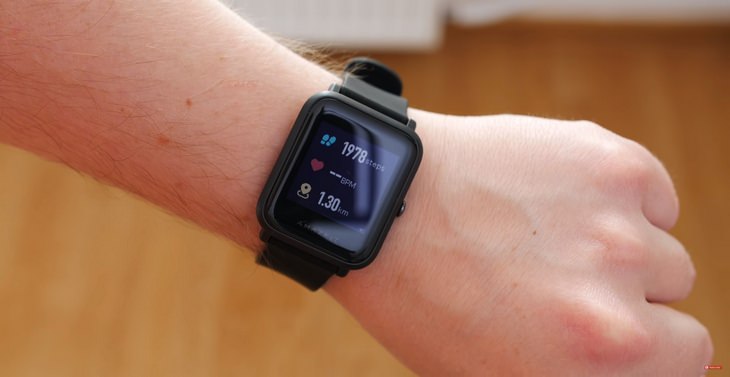 Recommended smartwatches: Amazfit Bip
