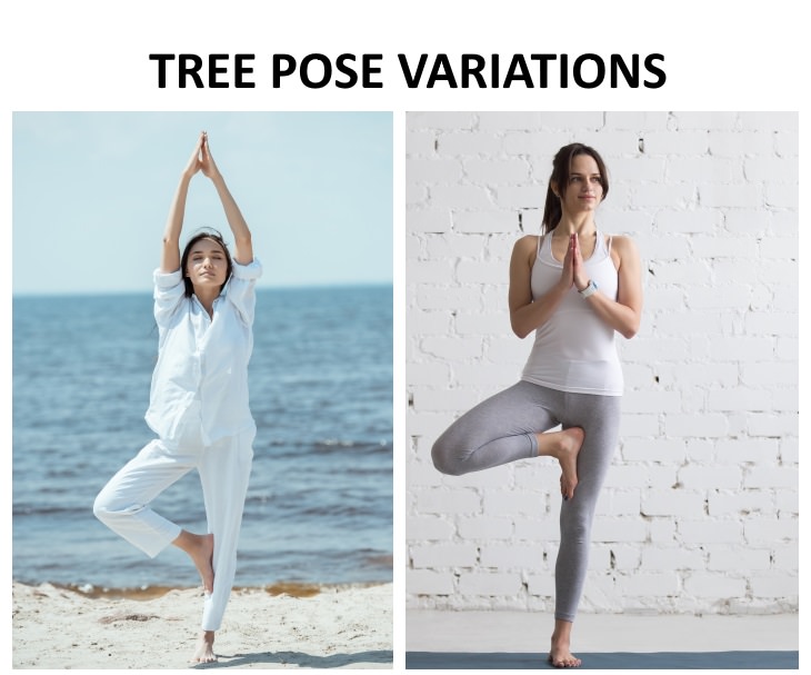 toga appetite control tree pose variations