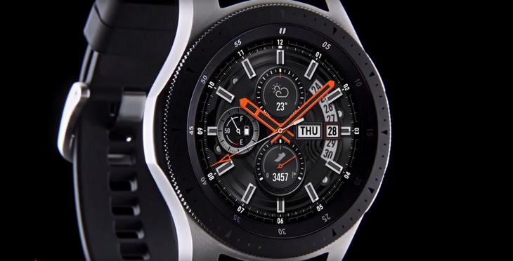 Recommended smartwatches: Samsung Galaxy Watch