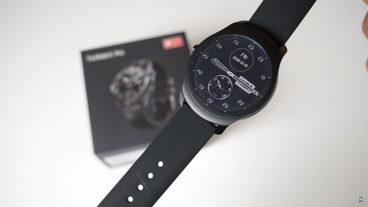 Recommended smartwatches: Ticwatch Pro