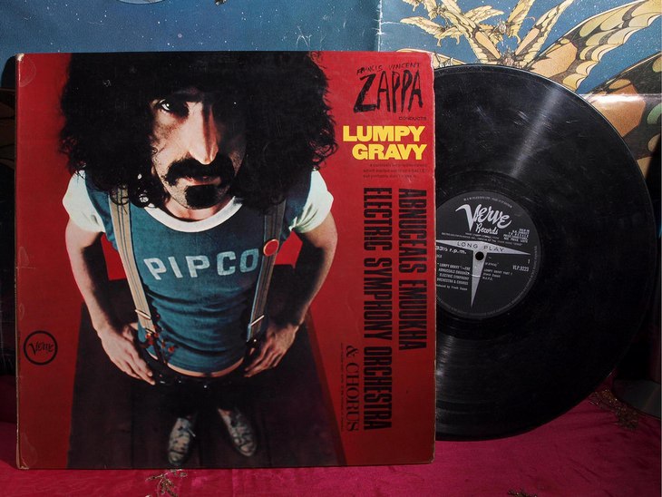Famous eccentrics: Frank Zappa