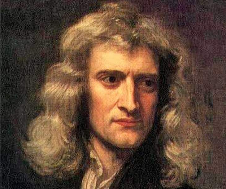 Famous eccentrics: Isaac Newton