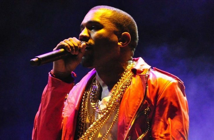 Famous eccentrics: Kanye West