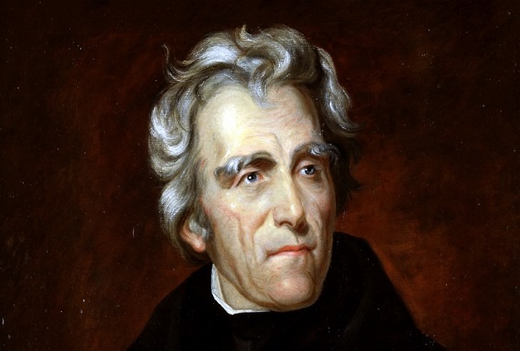 Famous eccentrics: Andrew Jackson