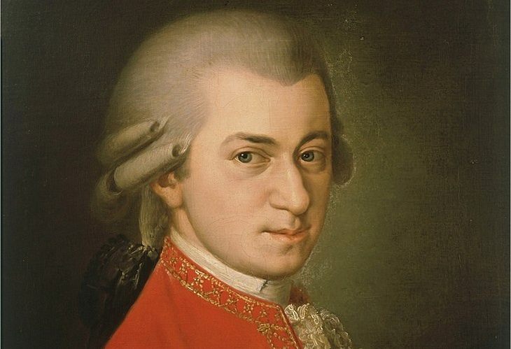 Famous eccentrics: Mozart