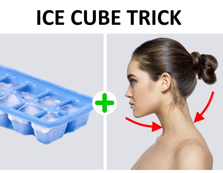 hiccup remedies ice cube trick