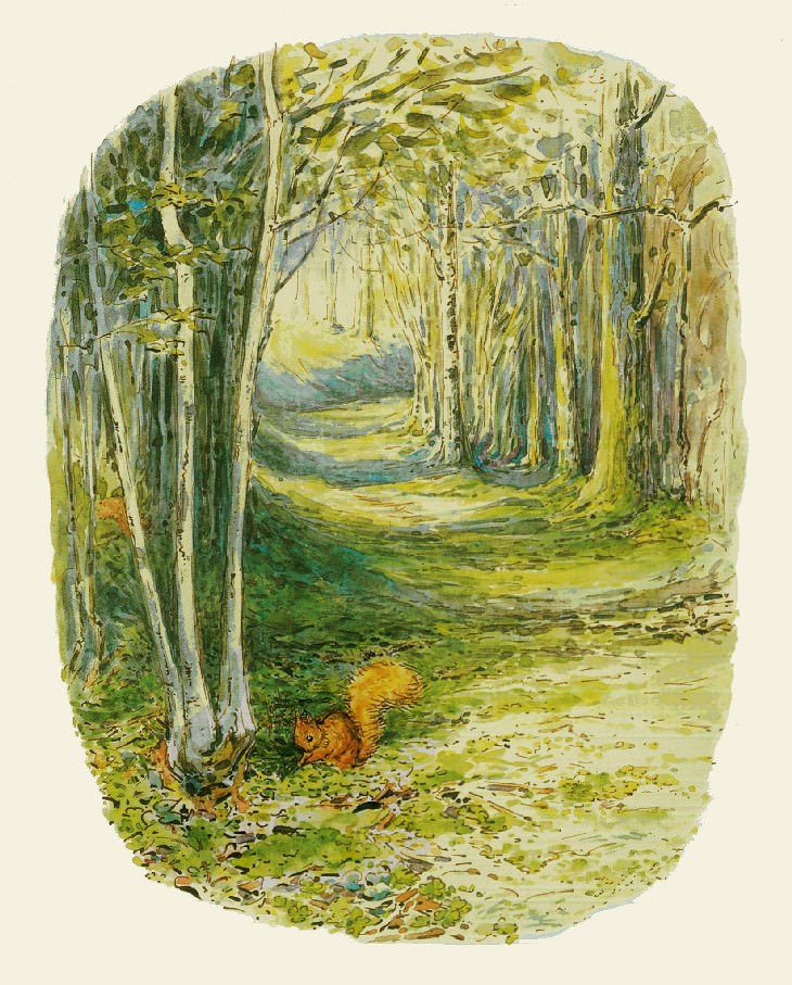 Beatrix Potter Squirrel Nutkin (1903)