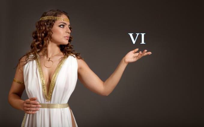 latin quiz Roman woman Roman numeral 6