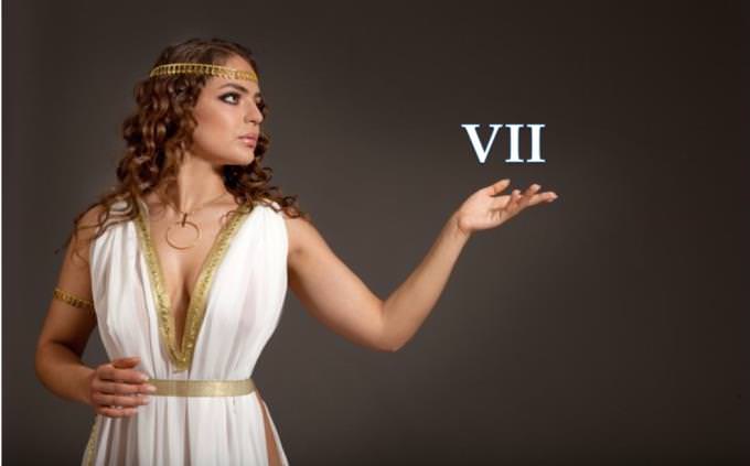 latin quiz Roman woman Roman numeral 7