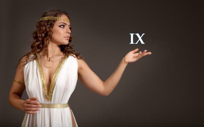 latin quiz Roman woman Roman numeral 9