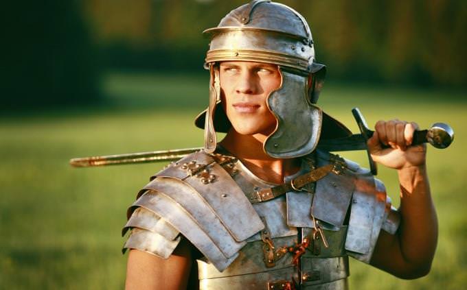 latin quiz Roman soldier