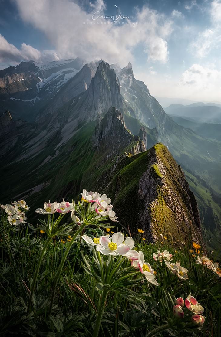 The 2018 International Landscape Photographer Of The Year Contest Appenzell, Switzerland, Simone Cmoon