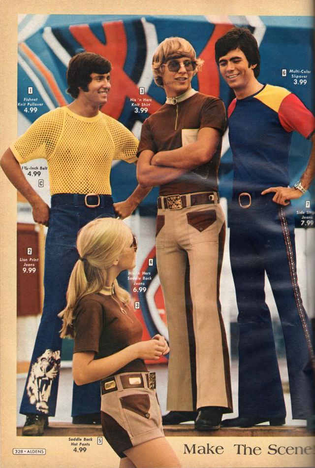 70's fashion