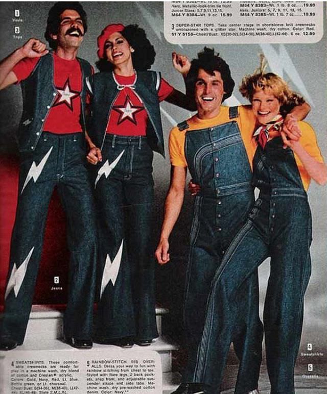 The Ridiculously Funny Fashion Of The 1970's  Moda vintage de los 70, Moda  de los setentas, Humor de moda