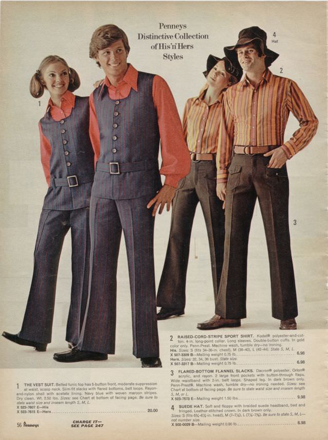 70's fashion