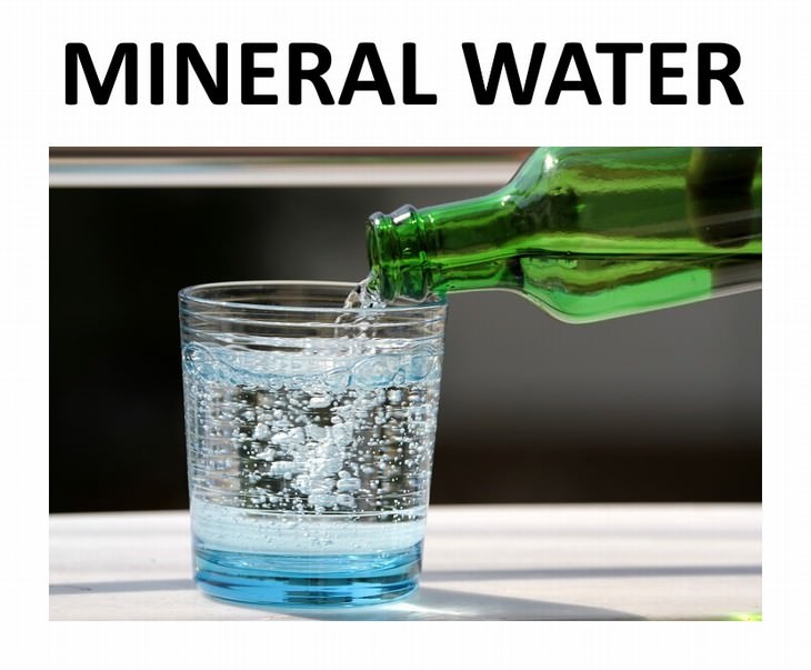 9 types of water mineral water